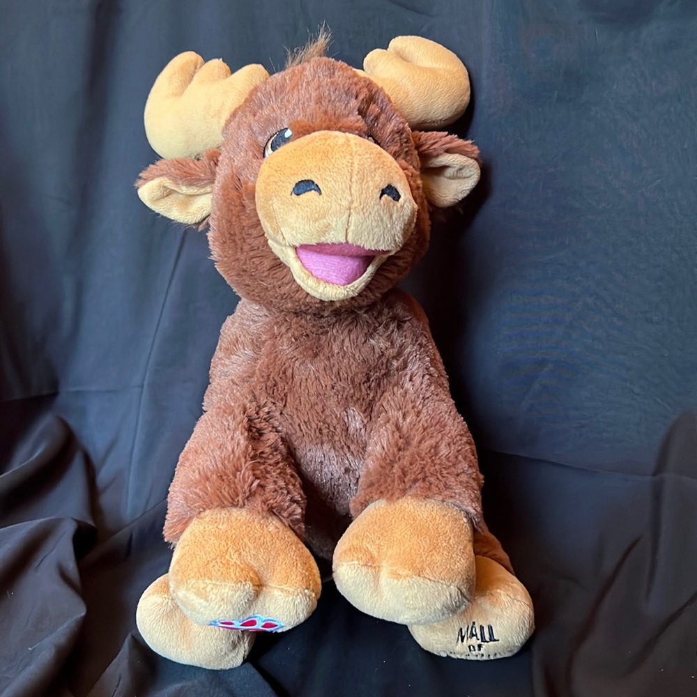 Rare Build-A-Bear Workshop Mall of America Exclusive Moose